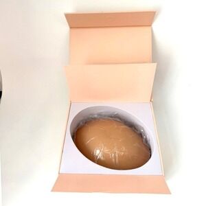 BOOMBA Subtle Lift Inserts Beige Medium Double Sided Adhesive Bra Pads Open Box